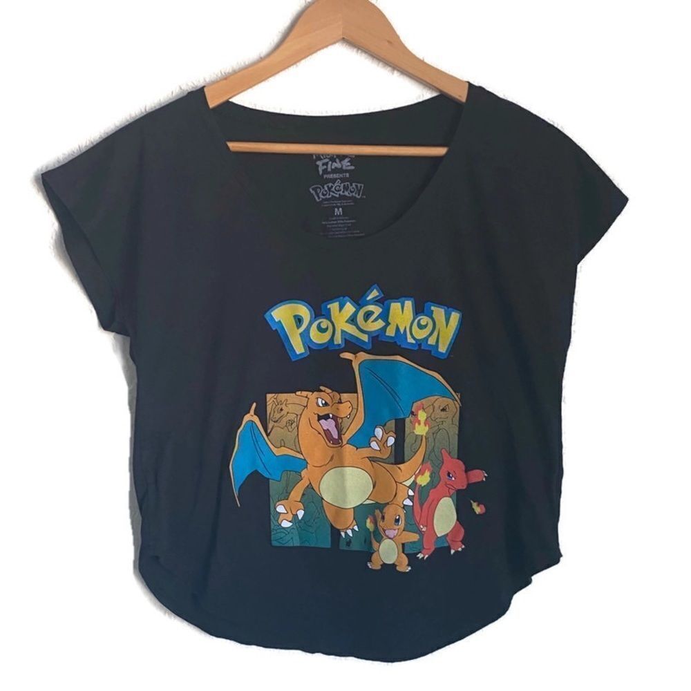 Women’s Pokémon Graphic Top Sz M